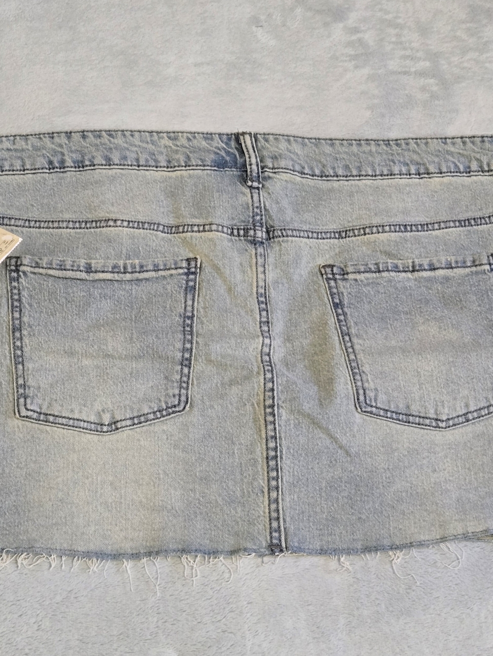 NWT - Denim Mini Skirt and 2 Tank Tops Bundle Set - Size XL(16-18) - Picture 5 of 13